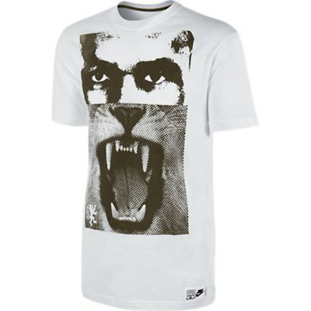 Lebron Camiseta Fashion (100/blanco)