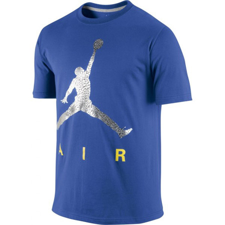 Jordan Camiseta Jumpman Air Tee (474/azul/plata/amarillo)