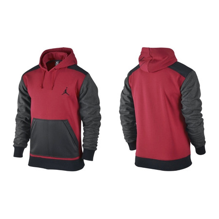 Jordan Flight Minded Remixed Hoody (696/rojo/negro/gris)