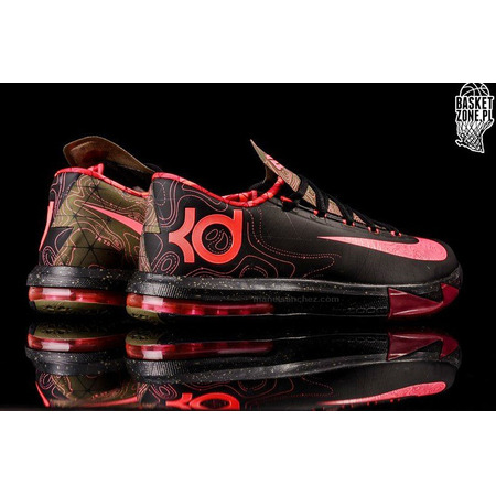 KD VI "Metereology" (006/negro/rosa/kaki)