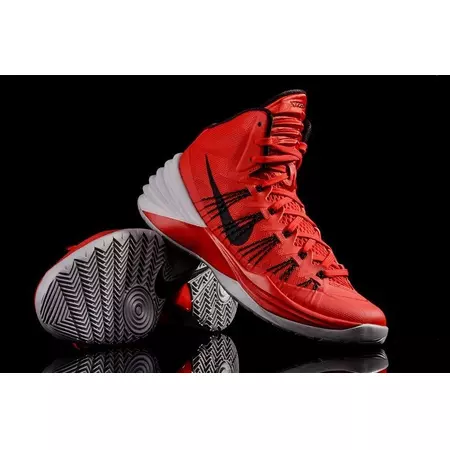 Nike Hyperdunk 2013 "Red Flash" (600/rojo/negro/gris)