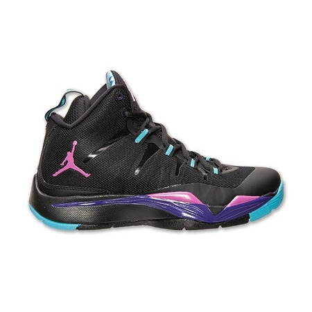 Jordan Super Fly 2 BG "Blake Grifin" (009/negro/purp/rosa/azul)