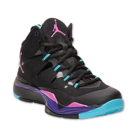 Jordan Super Fly 2 BG "Blake Grifin" (009/negro/purp/rosa/azul)