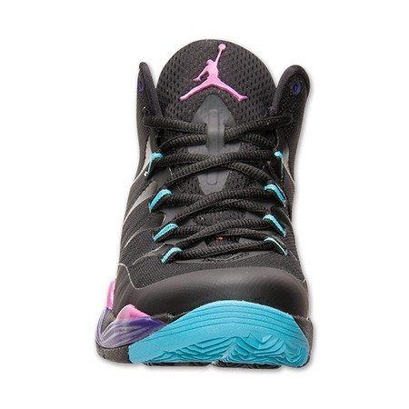 Jordan Super Fly 2 BG "Blake Grifin" (009/negro/purp/rosa/azul)