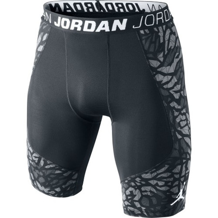 Jordan Short Compression 2.0 Dominate (011/negro/blanco)