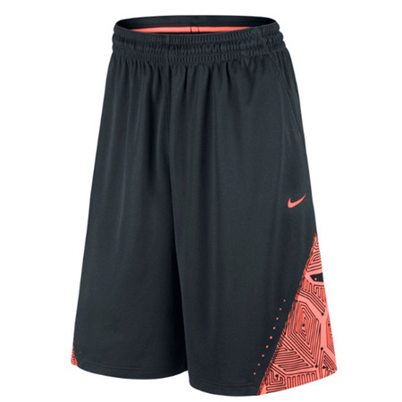 LeBron Beast Short (010/negro/mango)