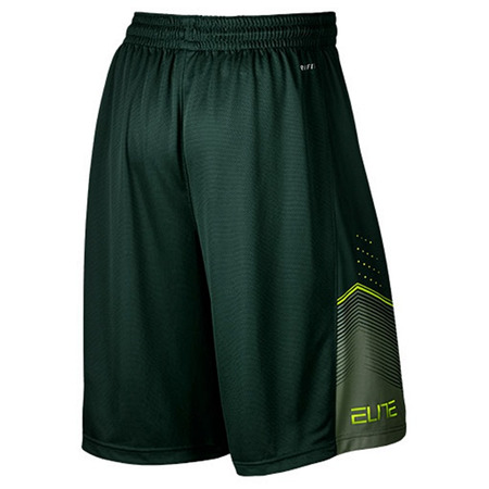 Nike Short ELITE World Tourd (381/Verde/Caqui/Lima)