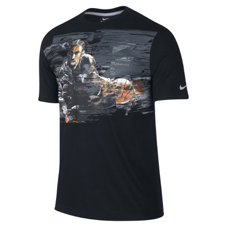 Kobe Speed Imagery Camiseta (010/black/wolfgrey)