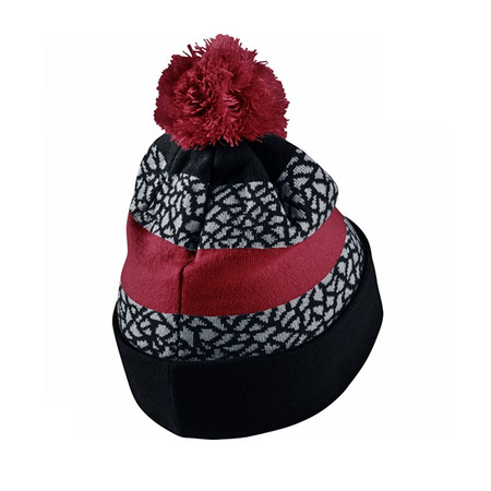 Gorro Jordan Jumpman "Tassel"  (010/negro/rojo/gris)