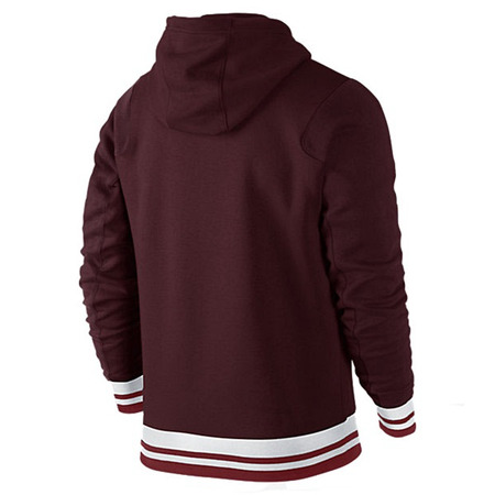 Jordan Varsity Hoody 2.0 "Burgundy" (634/burdeos/blanco)