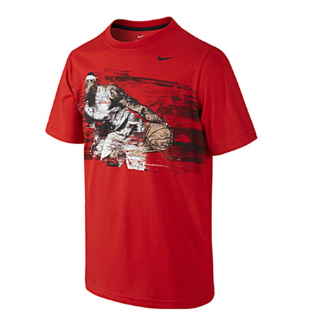 Lebron Hero TD Camiseta Niño (657/rojo)