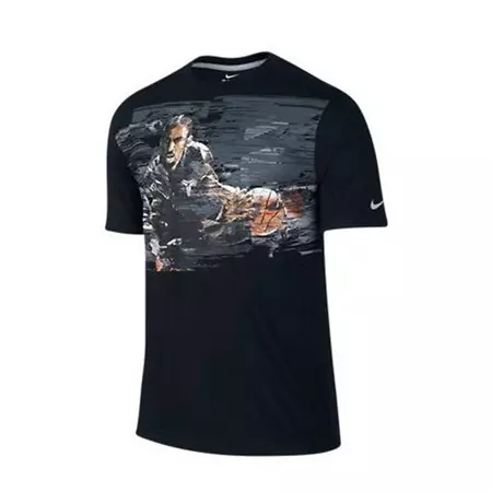 Kobe Hero TD Camiseta Niño (010/negro)