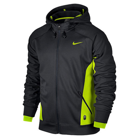 Nike Hero Outdoor Tech Full-Zip (060/antracita/volt)