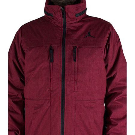 Jordan Lifestyle Jacket (677/burdeos/negro)