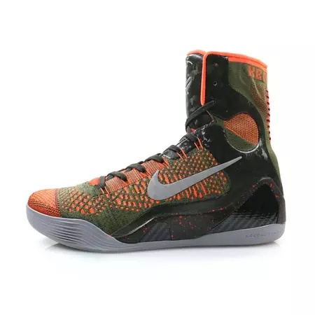 Kobe 9 Elite "Strategy Sequoia" (303/sequoia/naranja/gris)