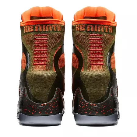 Kobe 9 Elite "Strategy Sequoia" (303/sequoia/naranja/gris)