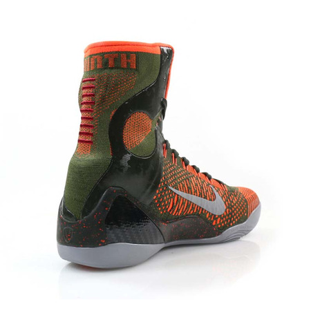 Kobe 9 Elite "Strategy Sequoia" (303/sequoia/naranja/gris)