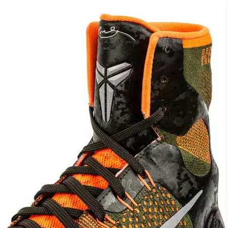 Kobe 9 Elite "Strategy Sequoia" (303/sequoia/naranja/gris)