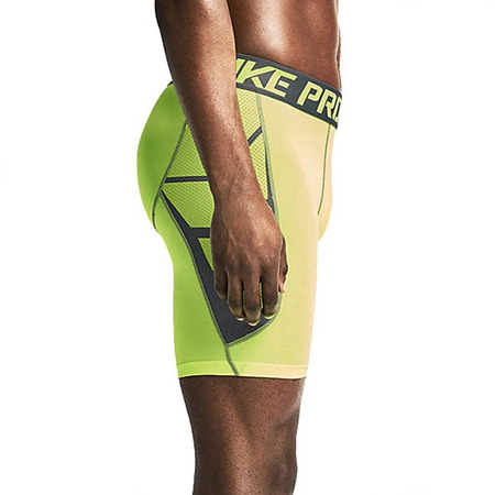 Nike Pro 15cm Hypercool Compression (702/volt/gris)