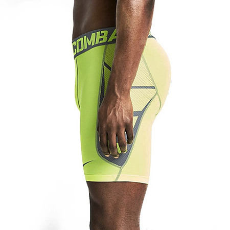 Nike Pro 15cm Hypercool Compression (702/volt/gris)