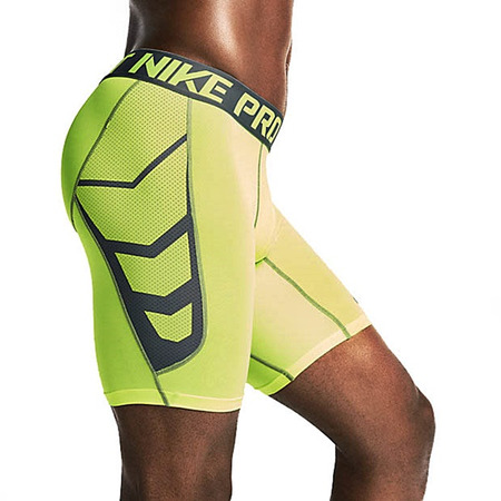 Nike Pro 15cm Hypercool Compression (702/volt/gris)