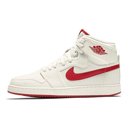 Air Jordan 1 Ko High Og "Timeless Canvas" (102/sail/varsity red)