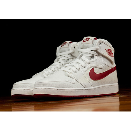 Air Jordan 1 Ko High Og "Timeless Canvas" (102/sail/varsity red)