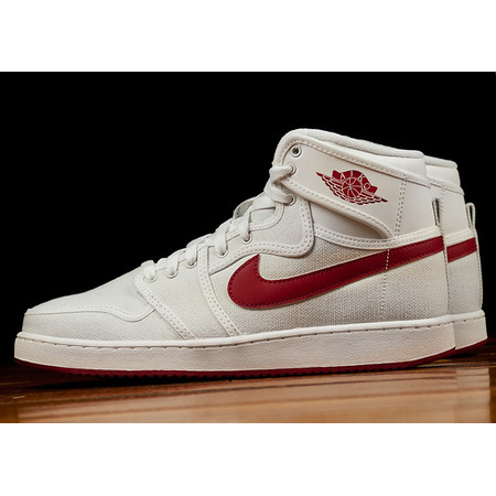 Air Jordan 1 Ko High Og "Timeless Canvas" (102/sail/varsity red)