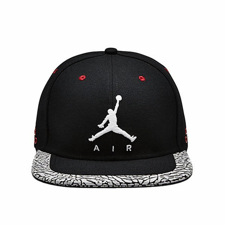 Jordan Gorra Jumpman Air (010/negro/blanco/rojo)