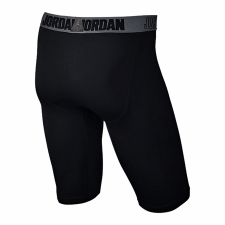 Jordan Short 23 cm AJ All Season Compression (010/negro/grisazulado)