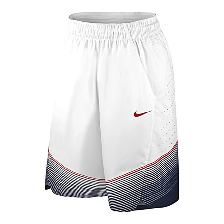 Short Nike USA Authentic (100/white/navy/red)