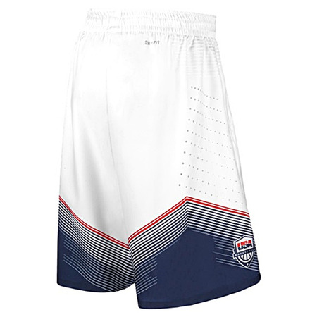 Short Nike USA Authentic (100/white/navy/red)