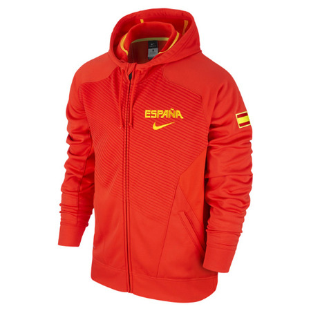 Nike Logo Spain Full-Zip (600/red/yellow)