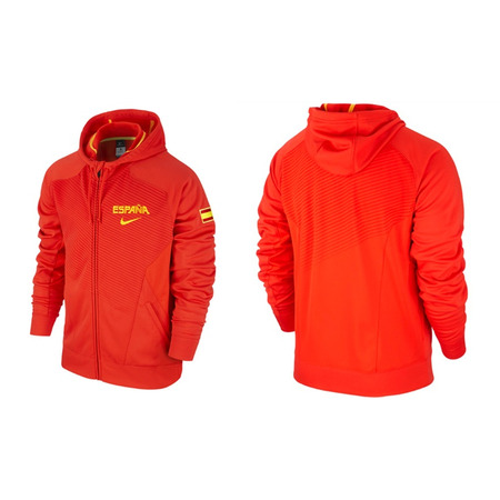 Nike Logo Spain Full-Zip (600/red/yellow)