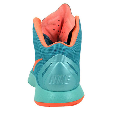 Nike Lunar Hyperquickness "Corby" (383/verdemarino/naranja/turquesa)