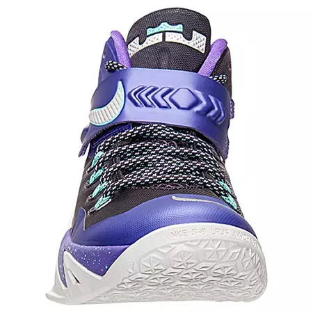 Nike Zoom LeBron Soldier VIII "Arrow" (505/courtpurple/negro/hypergrape)