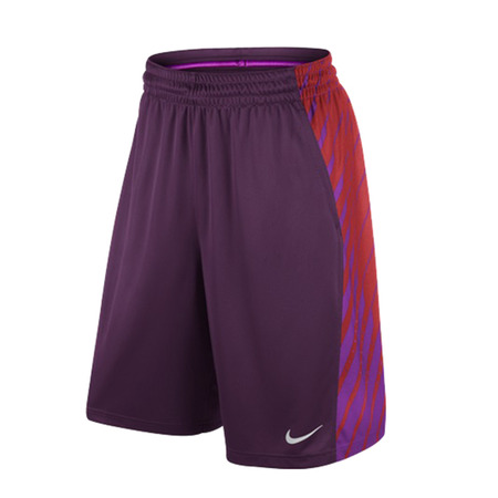 Nike Short Basket Elite Powerup  (563/mulberry/crimson)