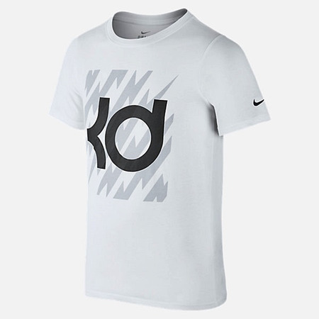 KD Camiseta Niñ@ Dri-FIT Logo (100/blanco)