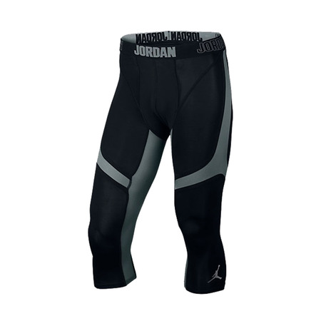 Air Jordan Stay Cool Compression 3/4 (011/negro/bl)