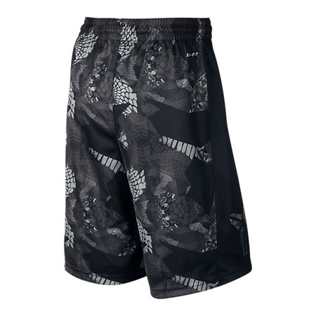 Kobe Elite short "Tumbled Grey" (010/negro/gris)