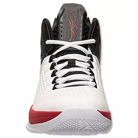 Jordan Melo 11 "XMas" (101/blanco/rojo/negro)