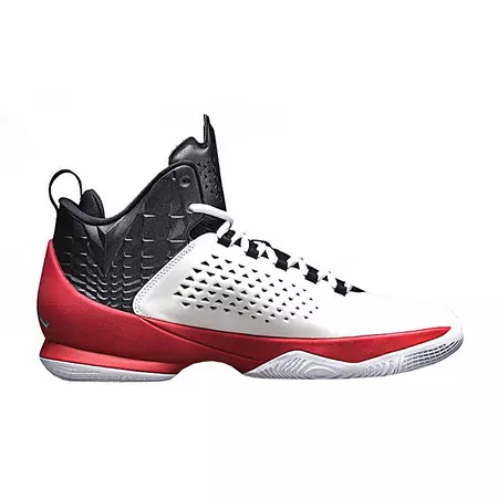 Jordan Melo 11 "XMas" (101/blanco/rojo/negro)