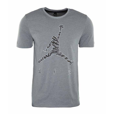 Men's T-Shirt Jordan Jumpman Air Burnout (013/wolf grey/black)