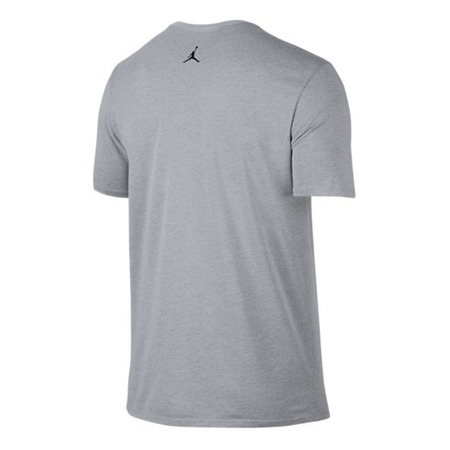 Men's T-Shirt Jordan Jumpman Air Burnout (013/wolf grey/black)