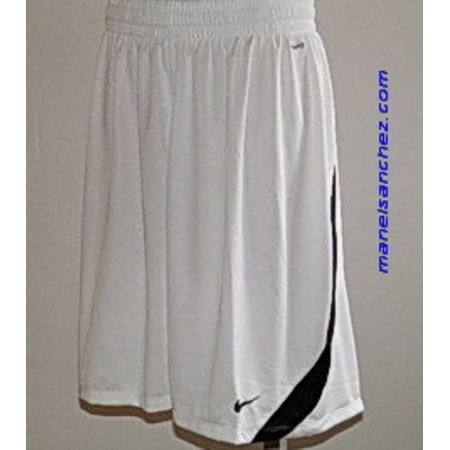 Nike Short Gold Men (blanco/negro)