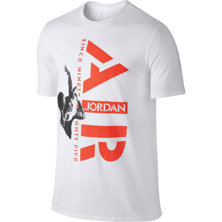 Jordan Camiseta Air Jordan "Since 1985" (101/blanco/hipernaranja)