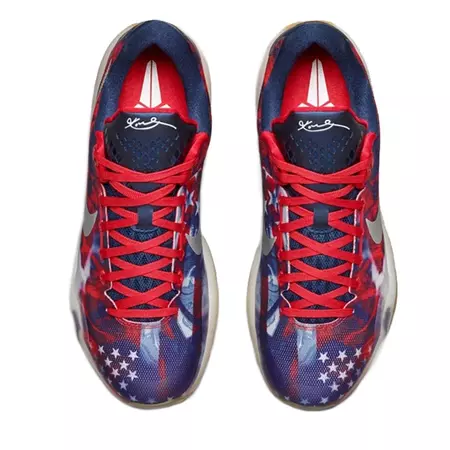 Kobe X (GS) "Independence Day" (604/azul/blanco/rojo)