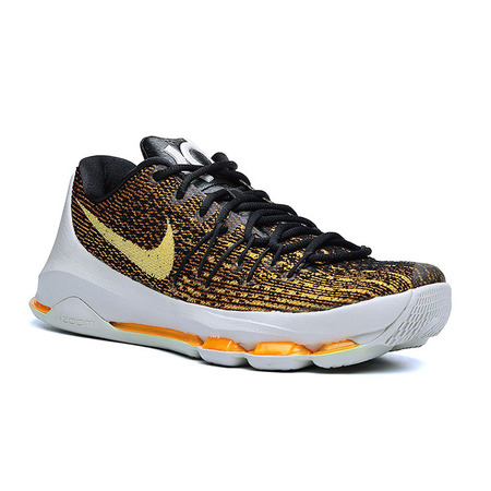 KD 8 "Sobretooth Tiger" (880/naranja/hueso claro/negro/naranja laser)