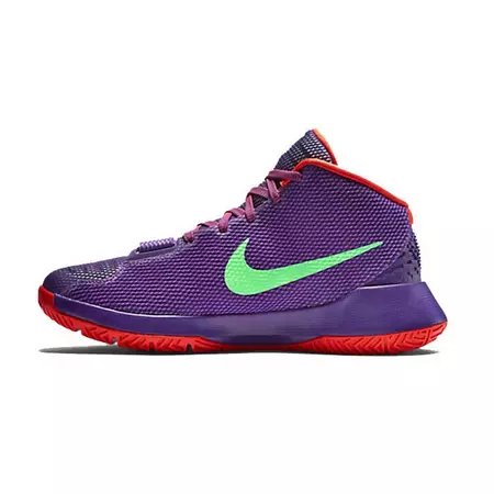 KD Trey 5 III "Court Purple" (536/court purple/volt/bright crimson)