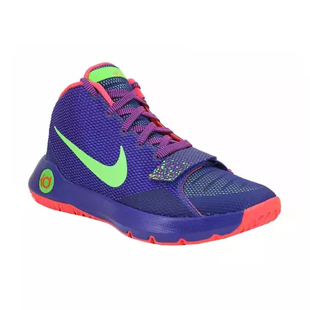 KD Trey 5 III "Court Purple" (536/court purple/volt/bright crimson)